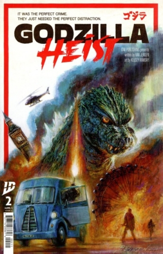 Godzilla: Heist # 2