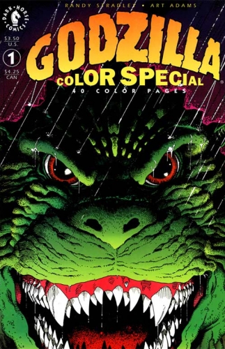 Godzilla Color Special # 1