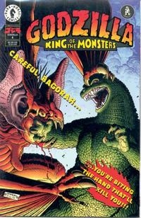 Godzilla: King of the Monsters # 4