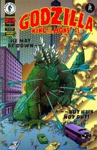 Godzilla: King of the Monsters # 7