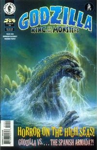 Godzilla: King of the Monsters # 10