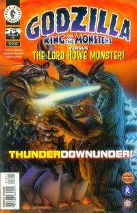 Godzilla: King of the Monsters # 15