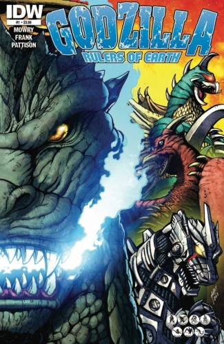Godzilla: Rulers of Earth # 1
