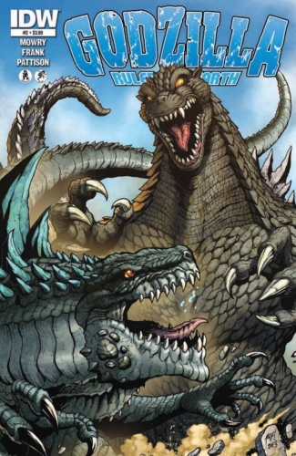 Godzilla: Rulers of Earth # 2