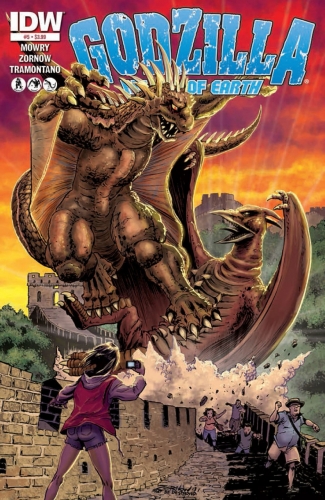 Godzilla: Rulers of Earth # 5