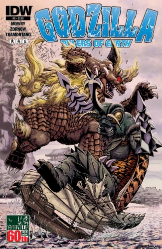 Godzilla: Rulers of Earth # 9