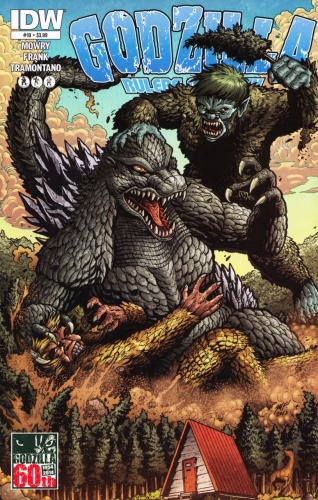 Godzilla: Rulers of Earth # 10