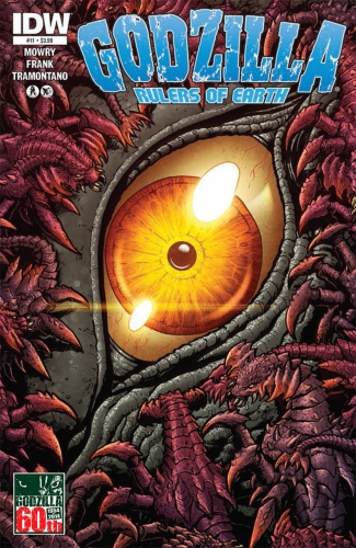 Godzilla: Rulers of Earth # 11