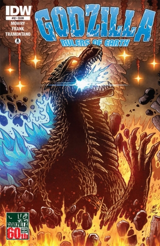 Godzilla: Rulers of Earth # 12