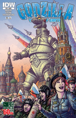 Godzilla: Rulers of Earth # 15