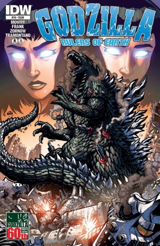 Godzilla: Rulers of Earth # 16