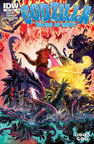 Godzilla: Rulers of Earth # 21