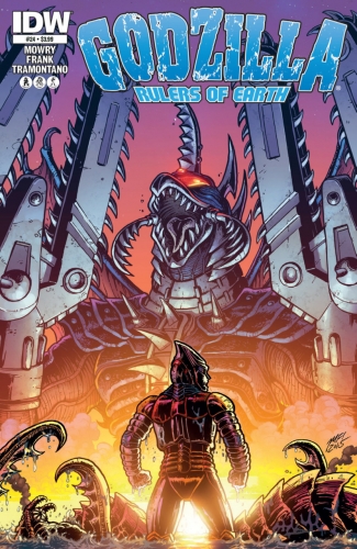Godzilla: Rulers of Earth # 24
