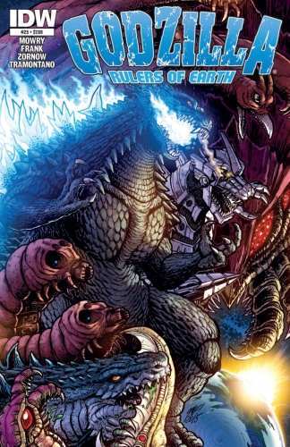 Godzilla: Rulers of Earth # 25