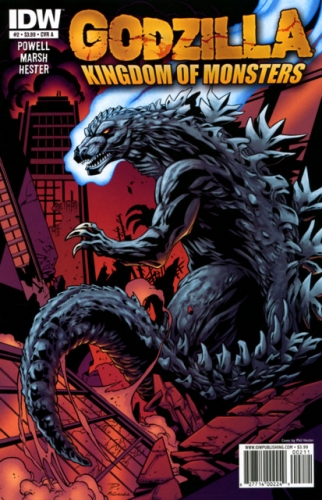 Godzilla: Kingdom of Monsters # 2