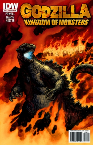 Godzilla: Kingdom of Monsters # 4