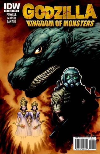 Godzilla: Kingdom of Monsters # 5