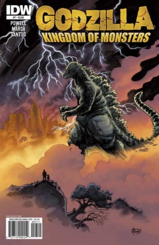 Godzilla: Kingdom of Monsters # 7