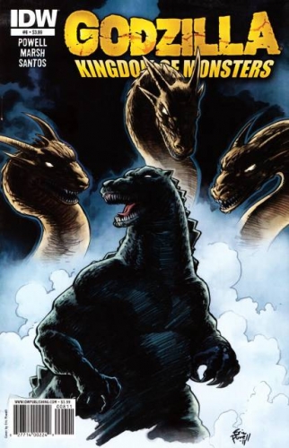 Godzilla: Kingdom of Monsters # 8