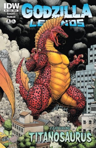 Godzilla Legends # 3