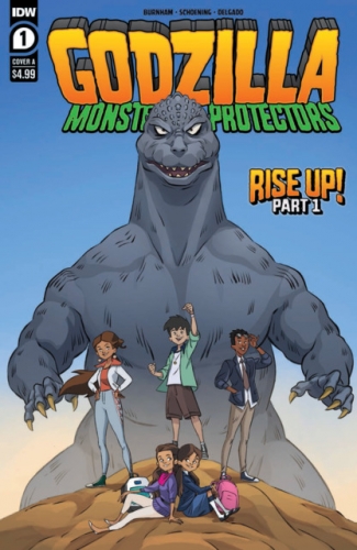 Godzilla: Monsters & Protectors # 1