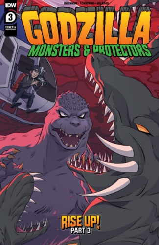 Godzilla: Monsters & Protectors # 3