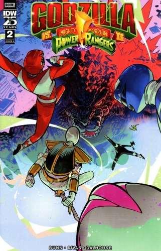 Godzilla vs. The Mighty Morphin Power Rangers II # 2