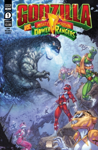 Godzilla VS The Mighty Morphin' Power Rangers # 1