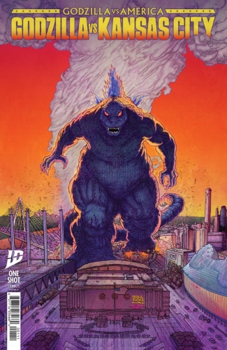 Godzilla vs. America: Kansas City # 1