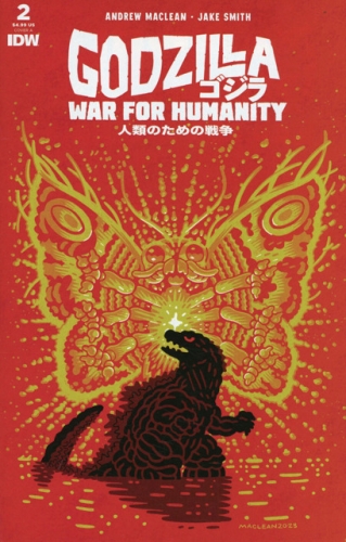 Godzilla: War for Humanity # 2