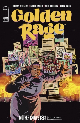 Golden Rage: Mother Knows Best # 4