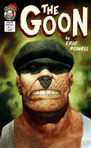 The Goon Color Special # 1