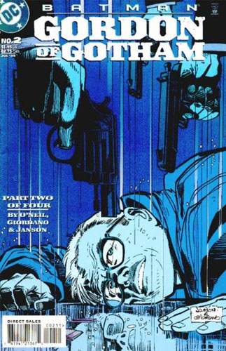 Batman: Gordon of Gotham # 2