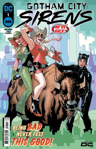 Gotham City Sirens Vol 2 # 1