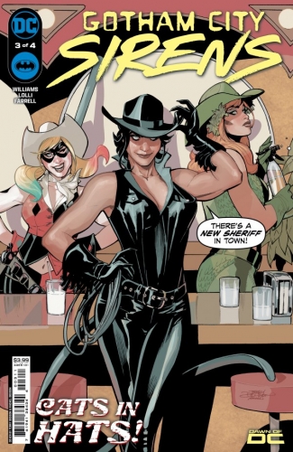 Gotham City Sirens Vol 2 # 3