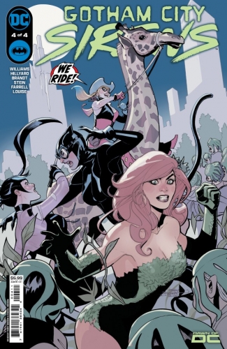 Gotham City Sirens Vol 2 # 4