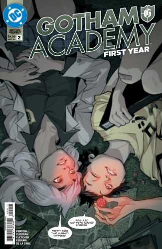 Gotham Academy: First Year # 2