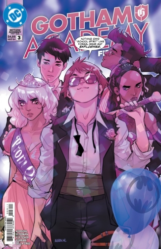 Gotham Academy: First Year # 3