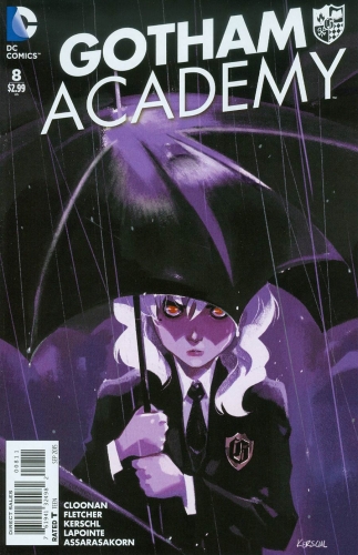 Gotham Academy # 8