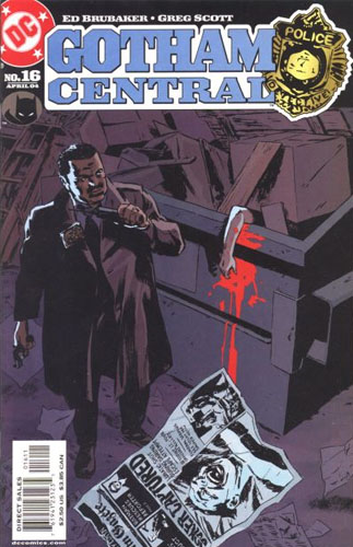 Gotham Central # 16