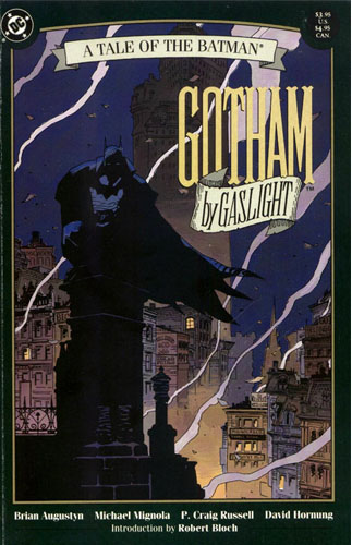 Gotham by Gaslight: An Alternative History of the Batman # 1