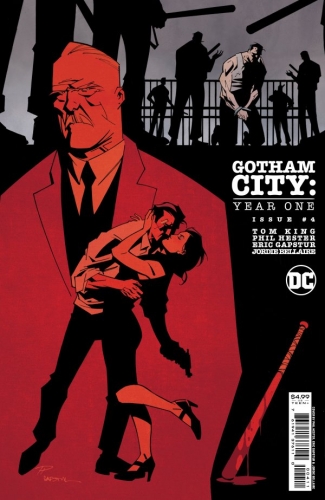 Gotham City: Year One # 4