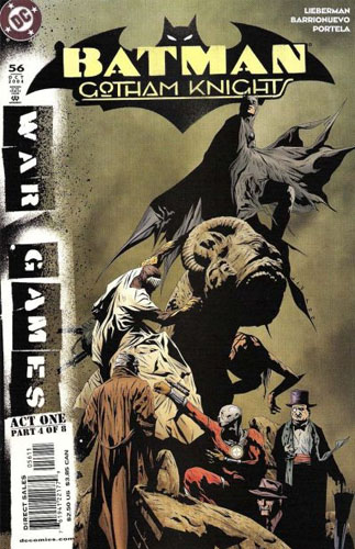 Batman: Gotham Knights # 56