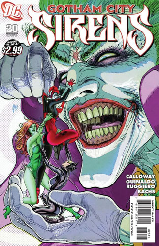 Gotham City Sirens # 20