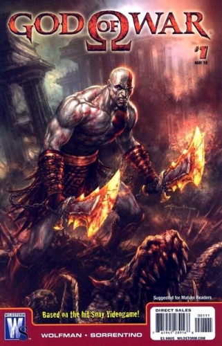 God of War # 1