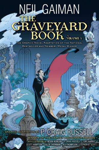 The Graveyard Book # 1
