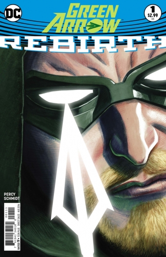 Green Arrow: Rebirth # 1