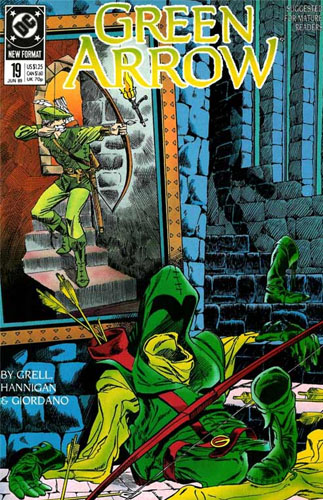 Green Arrow vol 2 # 19