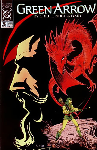 Green Arrow vol 2 # 26