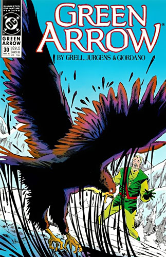 Green Arrow vol 2 # 30